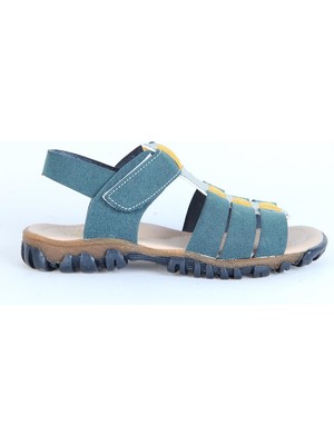 Arzen 23-Ar.1 Cırtlı Erkek Çocuk Sandalet