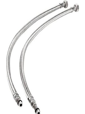 Aksu Flex Flex 3/8”- M10X1 50cm (Batarya Flex Hortum) Flex 3/8”- M10X (50cm)