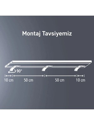 Transformacion Kornişe Stor Perde Montaj Aparatı 15 Adet