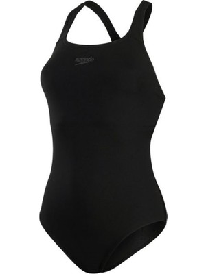 Speedo Eco Endurance Kickback Swimsuit Kadın Yüzücü Mayosu