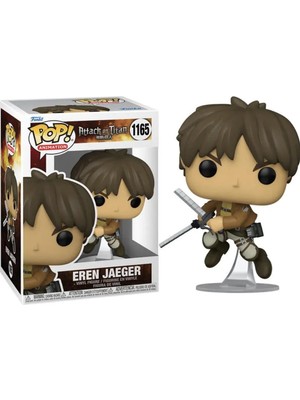 Funko Pop Attack On Titan - Eren Jaeger NO:1165