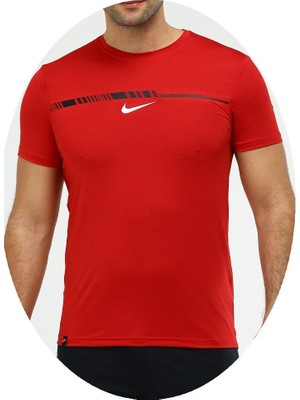 Nike Erkek Polyester T-Shirt EF-3690