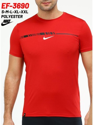 Nike Erkek Polyester T-Shirt EF-3690