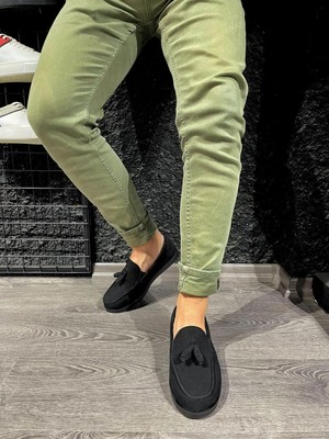 Colezium CLZ952  Loafer Erkek Ayakkabı  Siyah