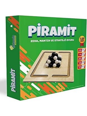 Aklımda Zeka Oyunları Piramit