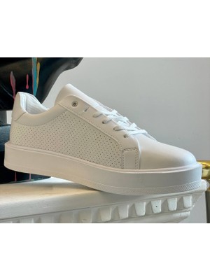 Güzel Storee Tony Model Yüksek Kalite Sneaker Günlük Erkek Ayakkabı