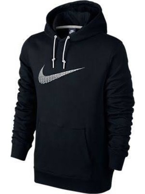 Nike 694099 010 Erkek Siyah Sweaatshirt