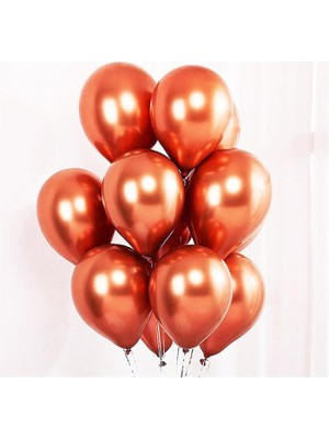 Kidspartim Krom Rose Gold Balon 12 Inc