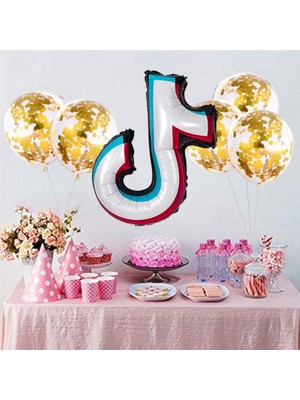 Kidspartim Tiktok Folyo Balon