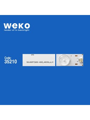 Angel Of Life  WKSET-5749 35210X3 SDL400FY(QD0-400)_40E36_A_X1  3 Adet LED Bar