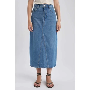 Long Fit %100 Pamuk ean Uzun Etek A6825AX23SM