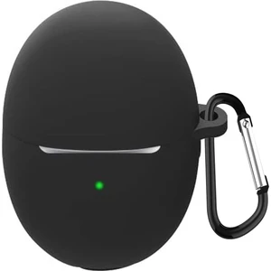 Huawei Freebuds 5 Mat Silikon Kılıf Siyah