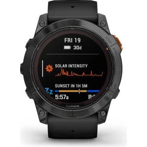 Fenix 7x Pro Solar Slate Gri - Siyah Kayış