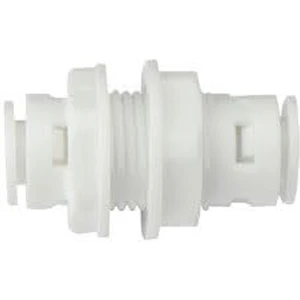 Fittings 1/4 Bulkhead (Perde Geçiş). Quick