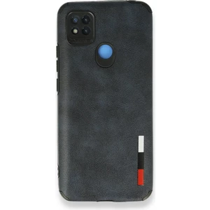 Xiaomi Redmi 9c Kılıf Deri Tasarım Yeni Lüx Silikon