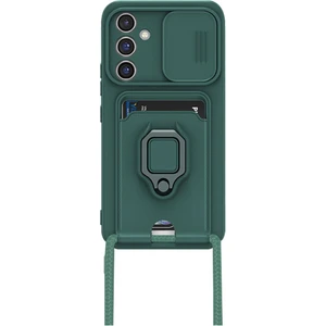 Samsung Galaxy A14 4g Kılıf Kamera Korumalı  Kartvizitli Zuma Silikon