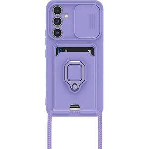 Samsung Galaxy A14 4g Kılıf Kamera Korumalı  Kartvizitli Zuma Silikon