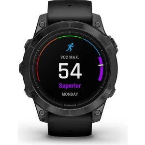 Epix Pro Gen2 Standart - Slate Gri Siyah Kayış