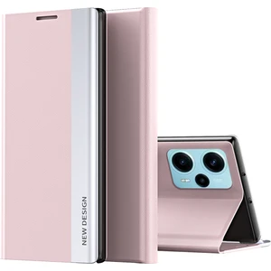 Lr Joyful Xiaomi Poco F5 5g / Redmi Not 12 Turbo Pu Deri Deri Kapak Elektrapılaşma Anti-Çizelge Anti Telefon Kılıfı Stand (Yurt Dışından)