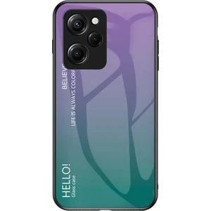 Lr Joyful Xiaomi Poco X5 Pro 5g / Redmi Note 12 Pro Speed ​​5g Telefon Kılıfı Temperli Cam Ince Kılıf (Yurt Dışından)