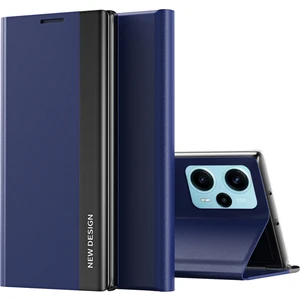 Lr Joyful Xiaomi Poco F5 5g / Redmi Not 12 Turbo Pu Deri Deri Kapak Elektrapılaşma Anti-Çizelge Anti Telefon Kılıfı Stand (Yurt Dışından)