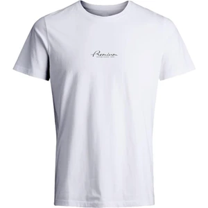 Jack & Jones Jprblabooster Tee JUN23 P.beyaz