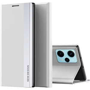 Lr Joyful Xiaomi Poco F5 5g / Redmi Not 12 Turbo Pu Deri Deri Kapak Elektrapılaşma Anti-Çizelge Anti Telefon Kılıfı Stand (Yurt Dışından)
