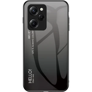 Lr Joyful Xiaomi Poco X5 Pro 5g / Redmi Note 12 Pro Speed ​​5g Telefon Kılıfı Temperli Cam Ince Kılıf (Yurt Dışından)