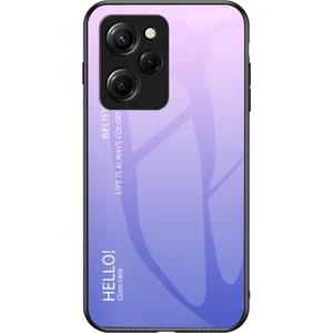 Lr Joyful Xiaomi Poco X5 Pro 5g / Redmi Note 12 Pro Speed ​​5g Telefon Kılıfı Temperli Cam Ince Kılıf (Yurt Dışından)