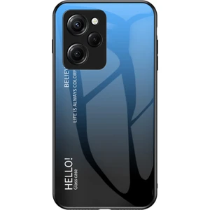 Lr Joyful Xiaomi Poco X5 Pro 5g / Redmi Note 12 Pro Speed ​​5g Telefon Kılıfı Temperli Cam Ince Kılıf (Yurt Dışından)
