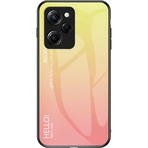 Lr Joyful Xiaomi Poco X5 Pro 5g / Redmi Note 12 Pro Speed ​​5g Telefon Kılıfı Temperli Cam Ince Kılıf (Yurt Dışından)