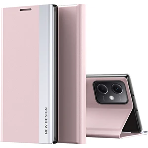 Lr Joyful Xiaomi Poco X5 Pro 5g / Redmi Note 12 Pro Speed ​​5g / 12 Pro 5g Pu Deri Stand Telefon Kılıfı Elektrokaplama Akıllı Telefon Kapağı (Yurt Dışından)