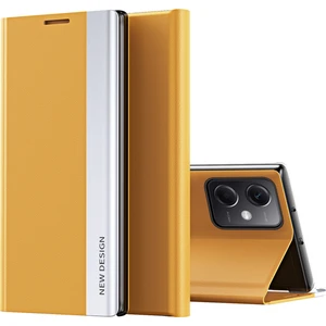 Lr Joyful Xiaomi Poco X5 Pro 5g / Redmi Note 12 Pro Speed ​​5g / 12 Pro 5g Pu Deri Stand Telefon Kılıfı Elektrokaplama Akıllı Telefon Kapağı (Yurt Dışından)