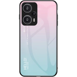 Lr Joyful Xiaomi Redmi Note 12 Turbo / Poco F5 5g Ince Telefon Kılıfı Pc + Tpu + Temperli Cam Şok Geçirmez Kapak (Yurt Dışından)