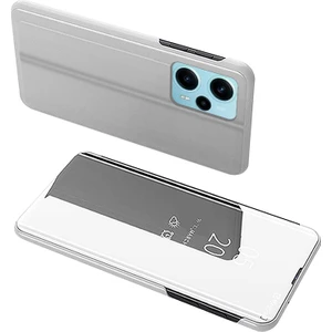 Lr Joyful Xiaomi Poco F5 5g / Redmi Not 12 Turbo Elektraplatma Telefon Kılıfı Görünüm Pencere Aynası Yüzey Deri Telefon Kapağı (Yurt Dışından)