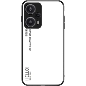 Lr Joyful Xiaomi Redmi Note 12 Turbo / Poco F5 5g Ince Telefon Kılıfı Pc + Tpu + Temperli Cam Şok Geçirmez Kapak (Yurt Dışından)