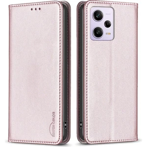 Lr Joyful Xiaomi Redmi Stand Kılıfı Note 12 Pro Speed ​​5g / Poco X5 Pro 5g Binfen Renk BF18 Deri Kart Tutucu Telefon Kapağı (Yurt Dışından)
