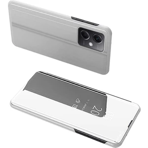 Lr Joyful Xiaomi Poco X5 Pro 5g / Redmi Note 12 Pro Speed ​​5g / Not 12 Pro 5g Pencere Pu Deri Telefon Kılıfı Elektrokaplatma Ayna Yüzey Stand Kapağı (Yurt Dışından)