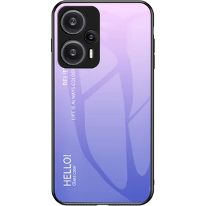 Lr Joyful Xiaomi Redmi Note 12 Turbo / Poco F5 5g Ince Telefon Kılıfı Pc + Tpu + Temperli Cam Şok Geçirmez Kapak (Yurt Dışından)