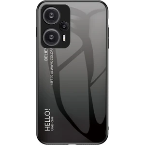 Lr Joyful Xiaomi Redmi Note 12 Turbo / Poco F5 5g Ince Telefon Kılıfı Pc + Tpu + Temperli Cam Şok Geçirmez Kapak (Yurt Dışından)