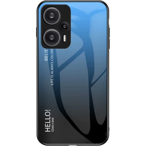 Lr Joyful Xiaomi Redmi Note 12 Turbo / Poco F5 5g Ince Telefon Kılıfı Pc + Tpu + Temperli Cam Şok Geçirmez Kapak (Yurt Dışından)