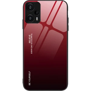 Lr Joyful Xiaomi Redmi Note 12 Turbo / Poco F5 5g Gradyan Temsilli Cam Telefon Kılıfı Pc + Tpu Arka Kabuk (Yurt Dışından)