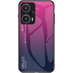 Lr Joyful Xiaomi Redmi Note 12 Turbo / Poco F5 5g Ince Telefon Kılıfı Pc + Tpu + Temperli Cam Şok Geçirmez Kapak (Yurt Dışından)