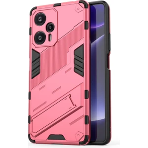 Lr Joyful Xiaomi Redmi Note 12 Turbo / Poco F5 5g Sabit Pc + Esnek Tpu Telefon Kılıfı Kickstand Shockproof Cover (Yurt Dışından)