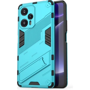 Lr Joyful Xiaomi Redmi Note 12 Turbo / Poco F5 5g Sabit Pc + Esnek Tpu Telefon Kılıfı Kickstand Shockproof Cover (Yurt Dışından)