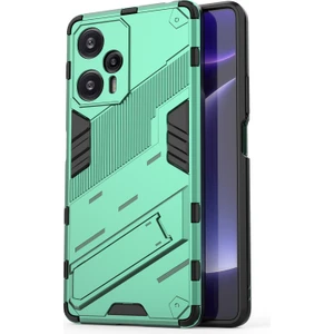 Lr Joyful Xiaomi Redmi Note 12 Turbo / Poco F5 5g Sabit Pc + Esnek Tpu Telefon Kılıfı Kickstand Shockproof Cover (Yurt Dışından)