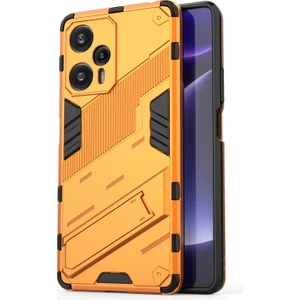 Lr Joyful Xiaomi Redmi Note 12 Turbo / Poco F5 5g Sabit Pc + Esnek Tpu Telefon Kılıfı Kickstand Shockproof Cover (Yurt Dışından)