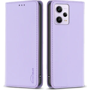 Lr Joyful Xiaomi Redmi Stand Kılıfı Note 12 Pro Speed ​​5g / Poco X5 Pro 5g Binfen Renk BF18 Deri Kart Tutucu Telefon Kapağı (Yurt Dışından)