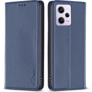 Lr Joyful Xiaomi Redmi Stand Kılıfı Note 12 Pro Speed ​​5g / Poco X5 Pro 5g Binfen Renk BF18 Deri Kart Tutucu Telefon Kapağı (Yurt Dışından)