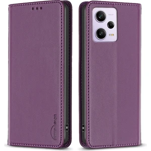 Lr Joyful Xiaomi Redmi Stand Kılıfı Note 12 Pro Speed ​​5g / Poco X5 Pro 5g Binfen Renk BF18 Deri Kart Tutucu Telefon Kapağı (Yurt Dışından)